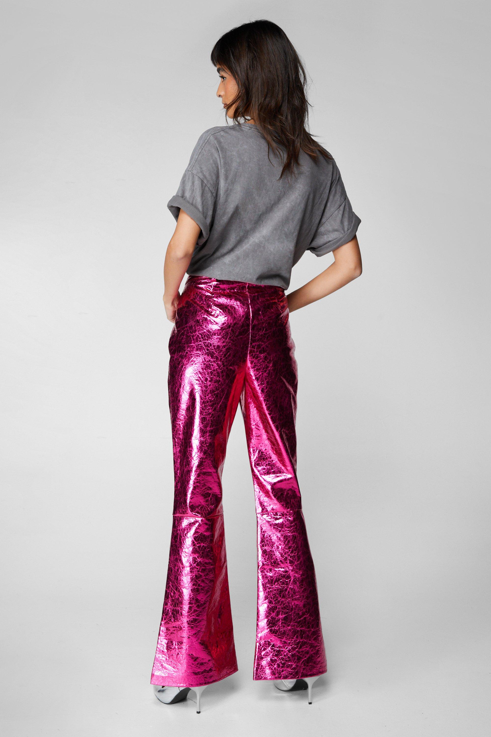 zip gimmick design flare pants | camillevieraservices.com